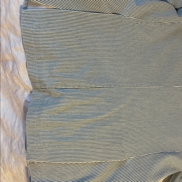 Officine Generale sear sucker Blue and White Striped Blazer - Picture 7 of 9